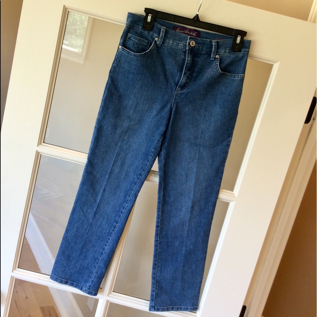 Gloria Vanderbilt Jeans 6p Straight Leg